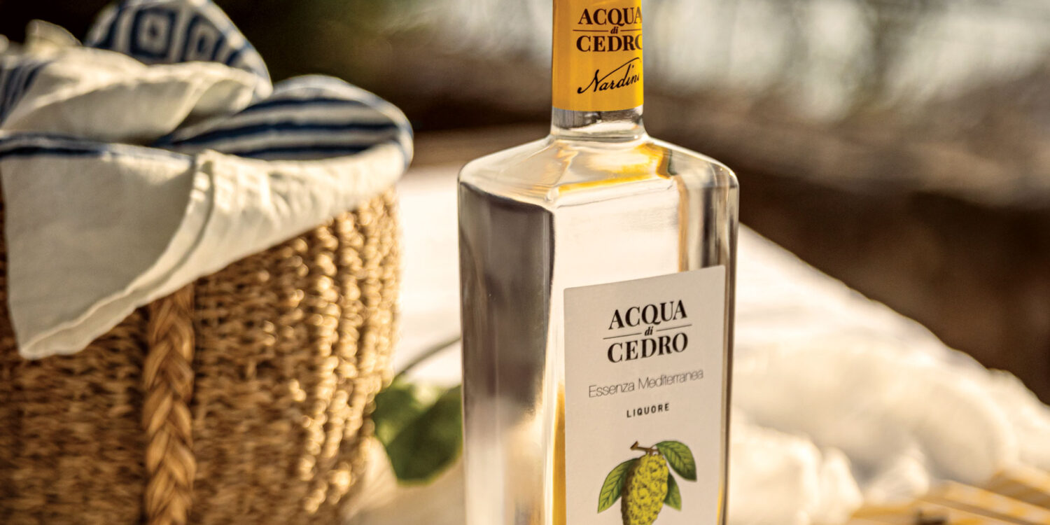 Liquore agli agrumi di Acqua di Cedro Nardini