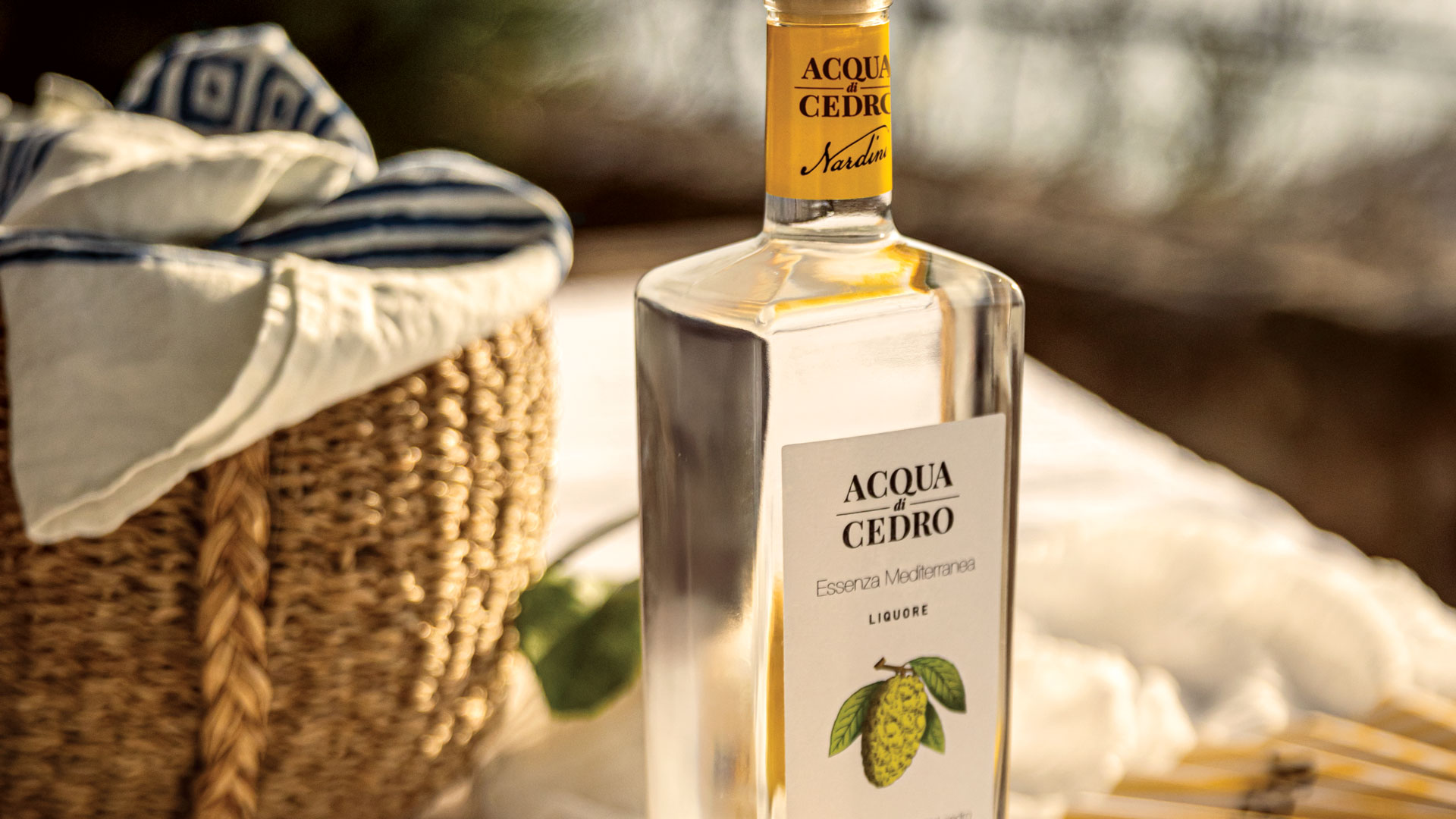 Liquore agli agrumi di Acqua di Cedro Nardini