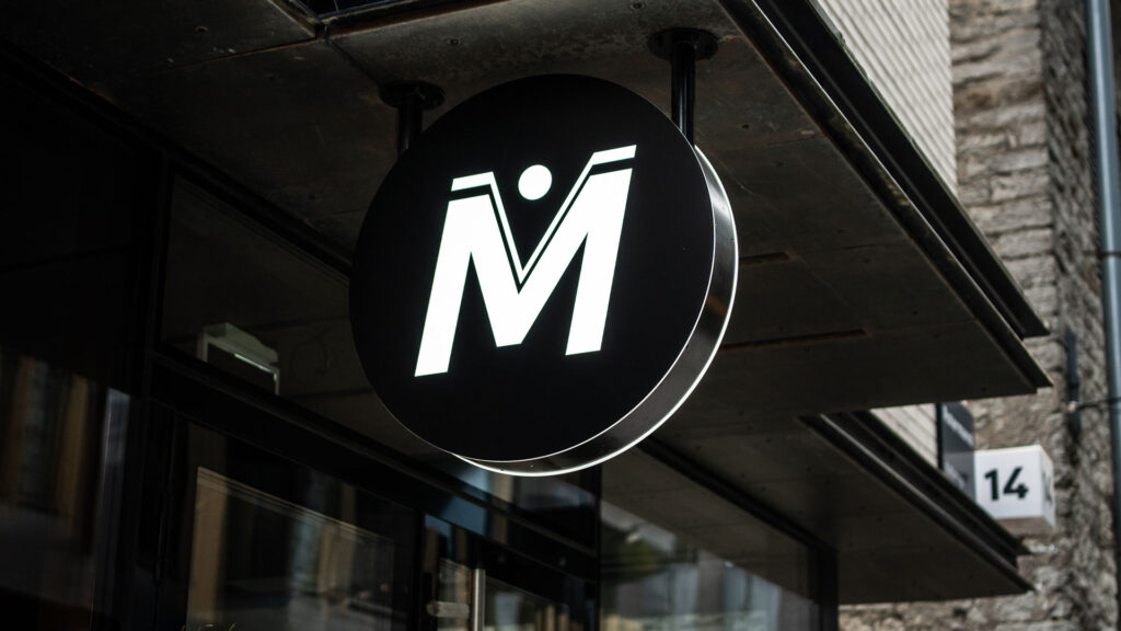 Insegna Mnemonic Bar