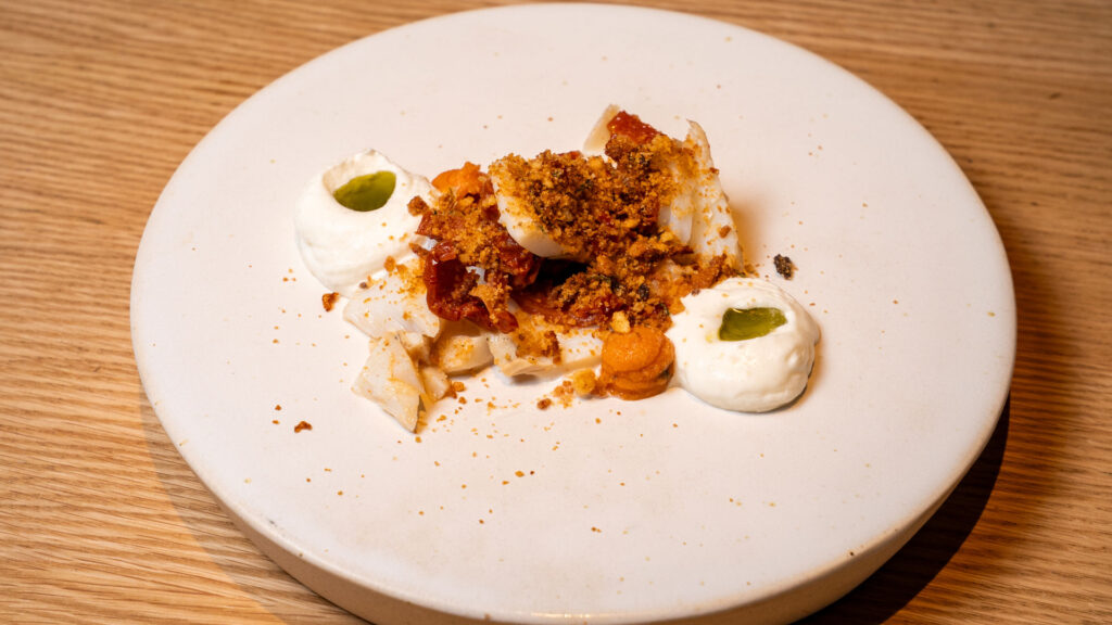 Uno dei piatti di Dunia