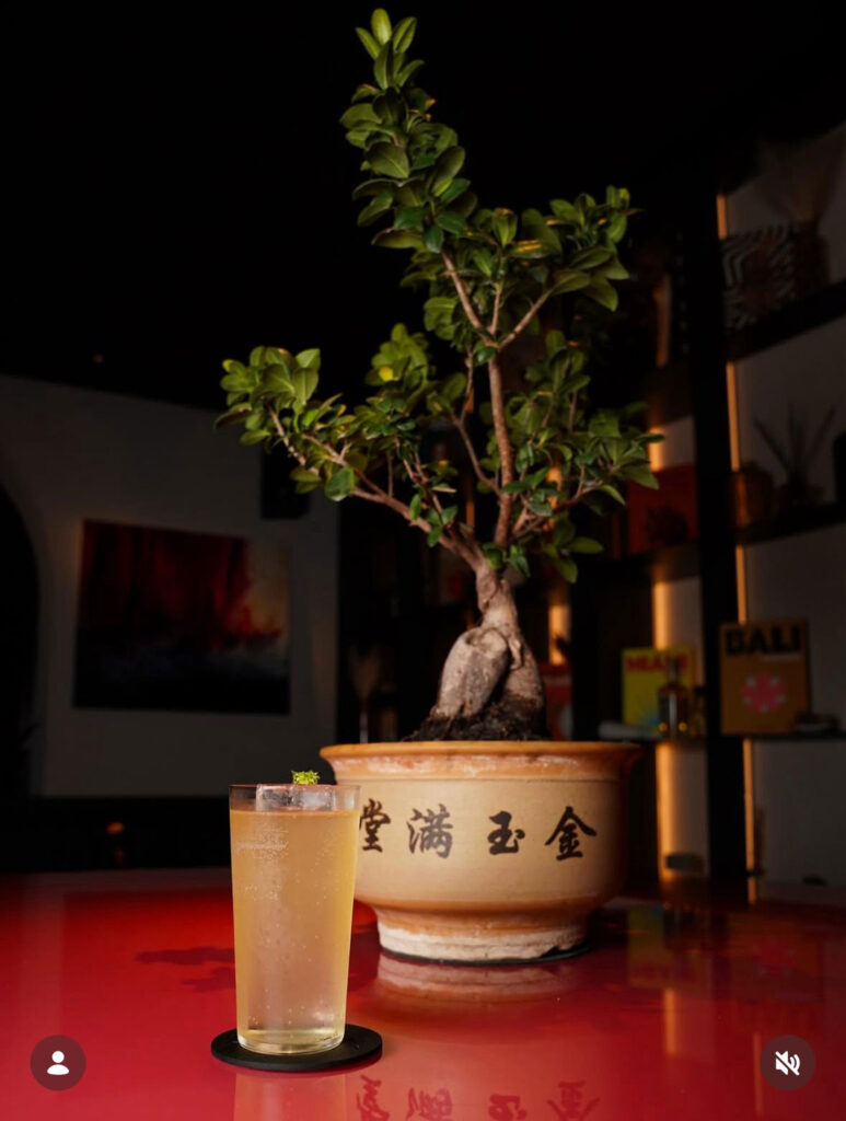 Signature cocktail