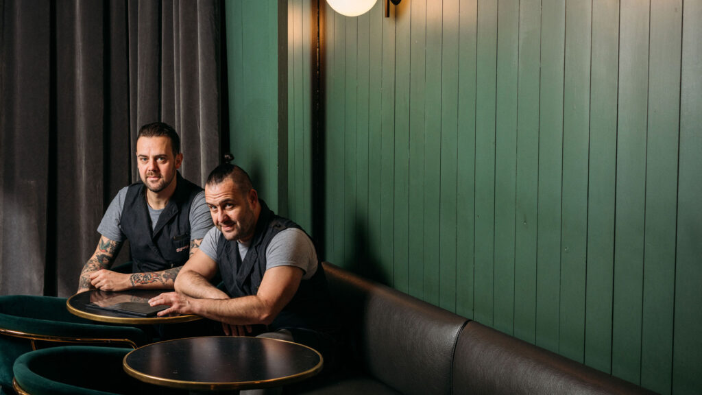 Simone Caporale e Marc Álvarez