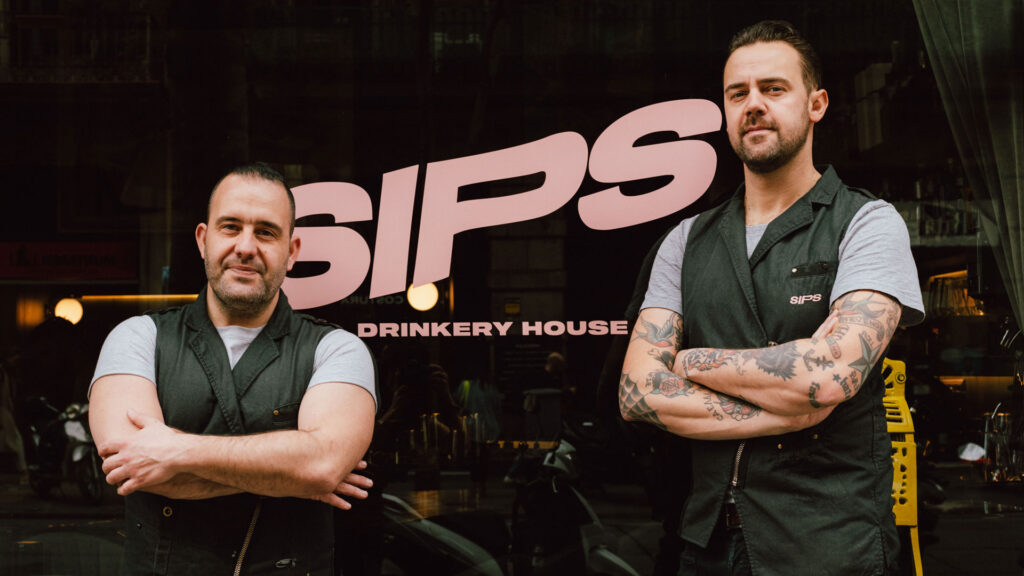 Simone Caporale e Marc Álvarez del sips Barcellona, Cubanito