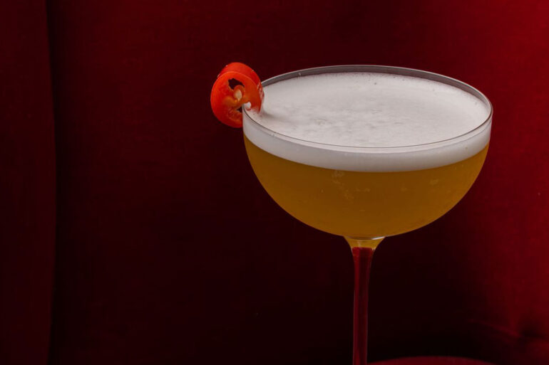 Il cocktail per la Festa della Donna, Spicy Story