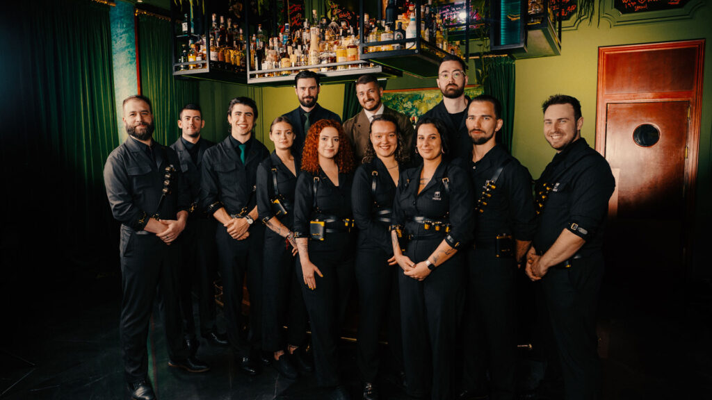 Il team dell'Mirror Hospitality Expo 2026