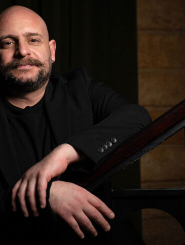Alain Achkar, corporate beverage director di Amelia Lounge