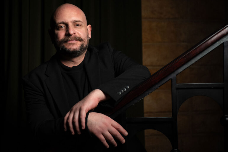 Alain Achkar, corporate beverage director di Amelia Lounge