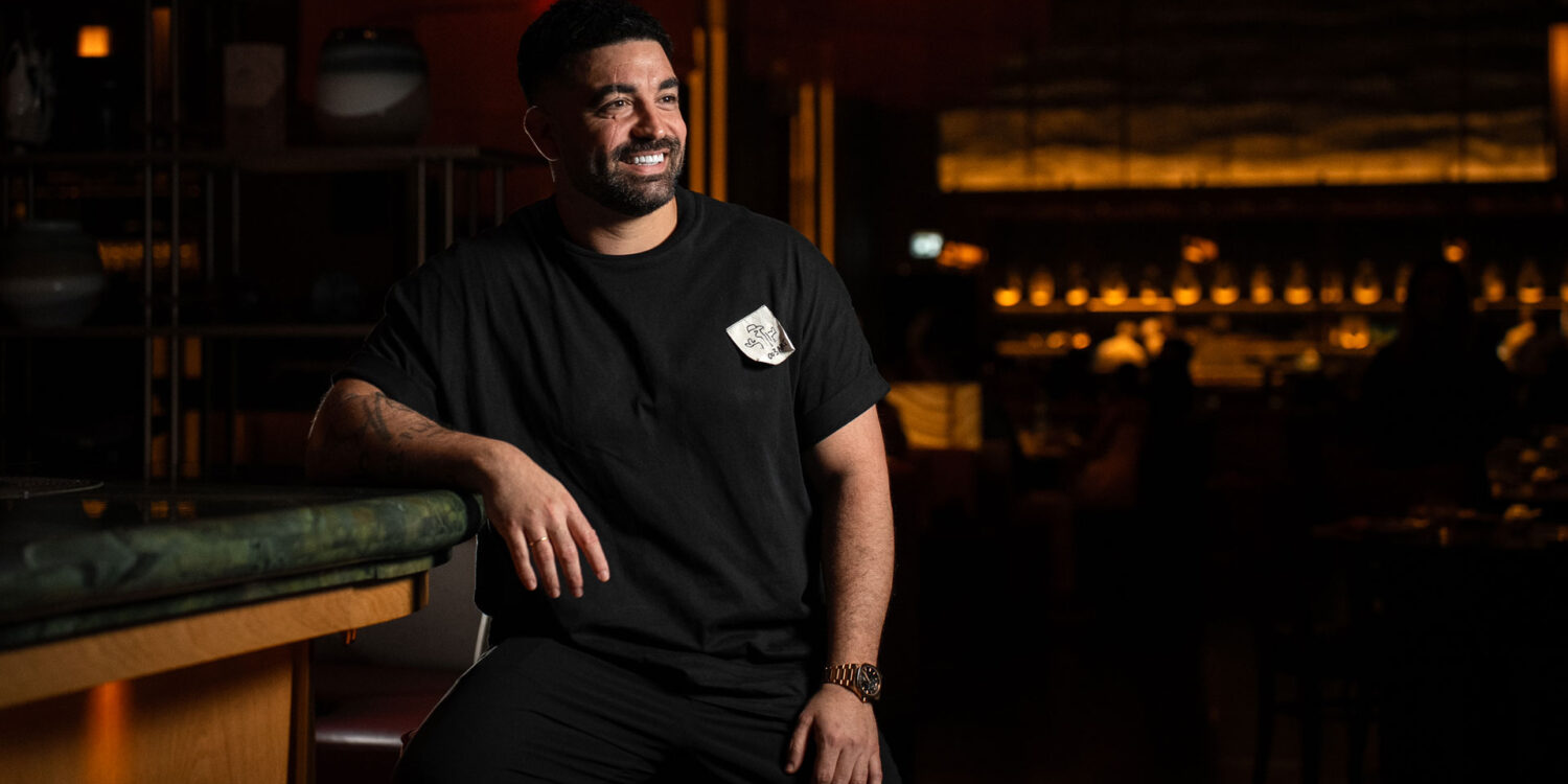 Angelo Immorlano, bar manager Nobu Dubai