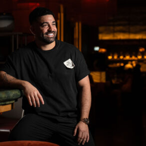 Angelo Immorlano, bar manager Nobu Dubai