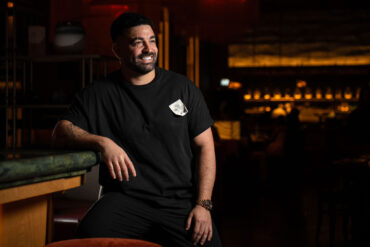 Angelo Immorlano, bar manager Nobu Dubai