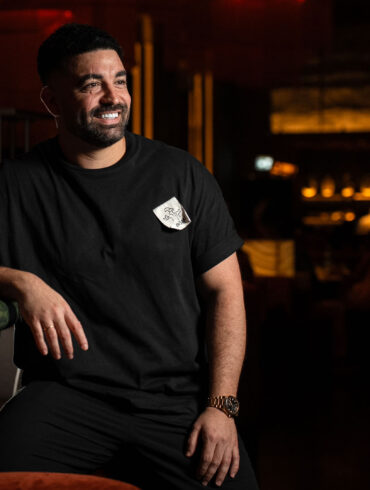 Angelo Immorlano, bar manager Nobu Dubai