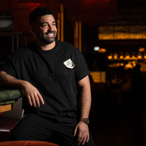 Angelo Immorlano, bar manager Nobu Dubai