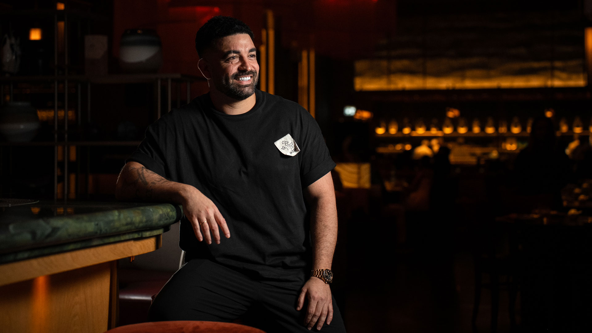 Angelo Immorlano, bar manager Nobu Dubai