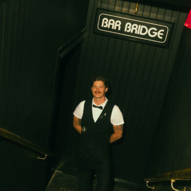 Bar Bridge in Australia