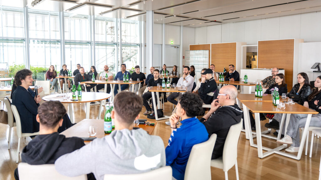 Seminari durante l'evento Bar Domani 2026