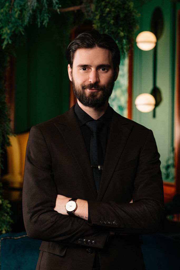 Peter Marcina, bar manager di Mirror Bar