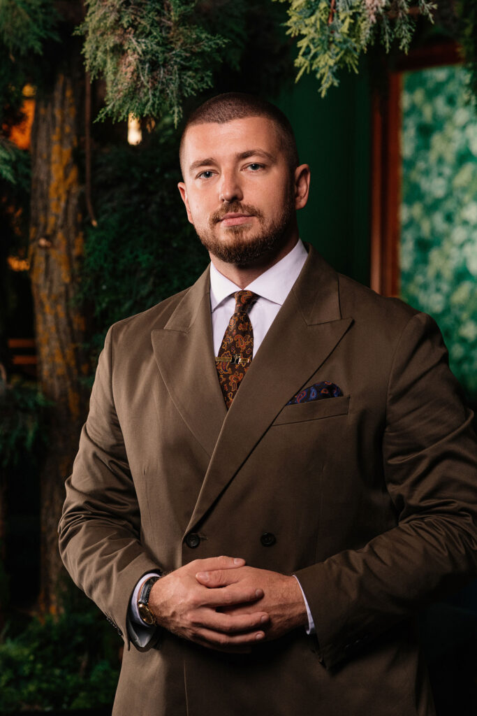 Brand ambassador Stanislav Harcinik