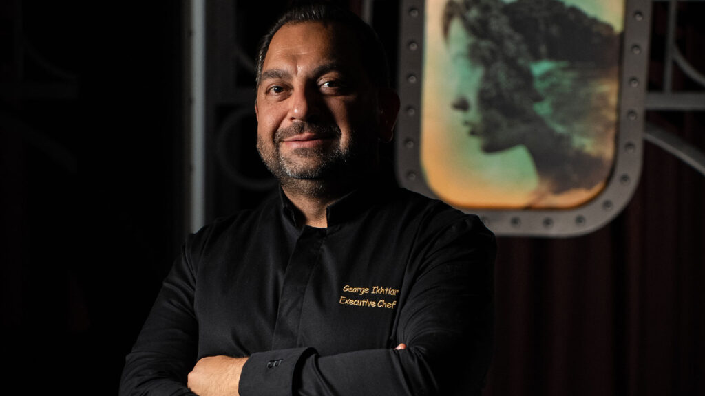 Chef Georges Ikhtiar