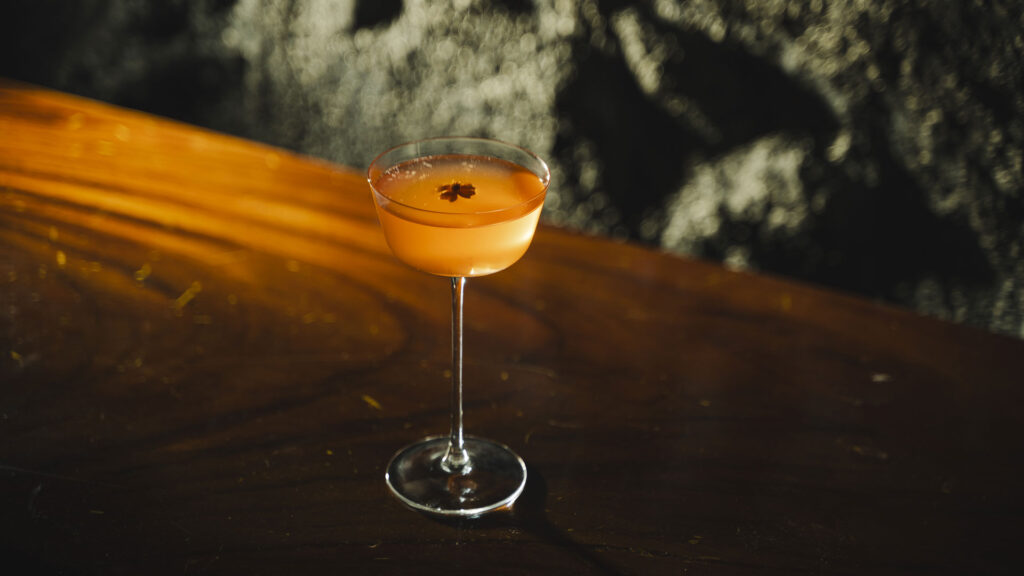 Uno dei cocktail di Umi