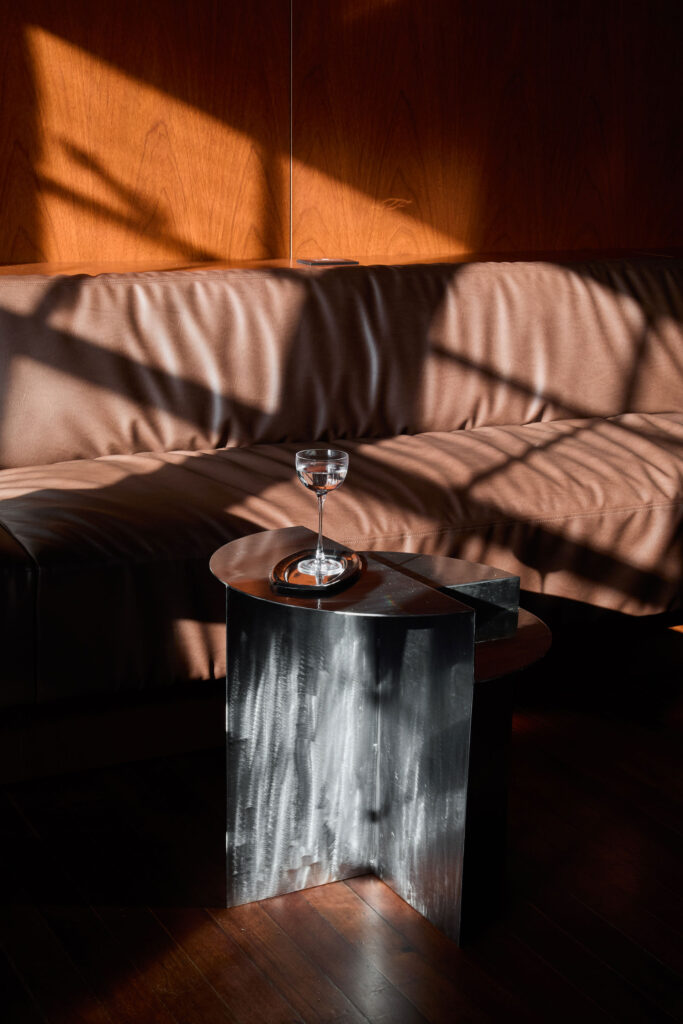 Dettaglio del design studiato da Lissa
Barquero, courtesy Otro Bar