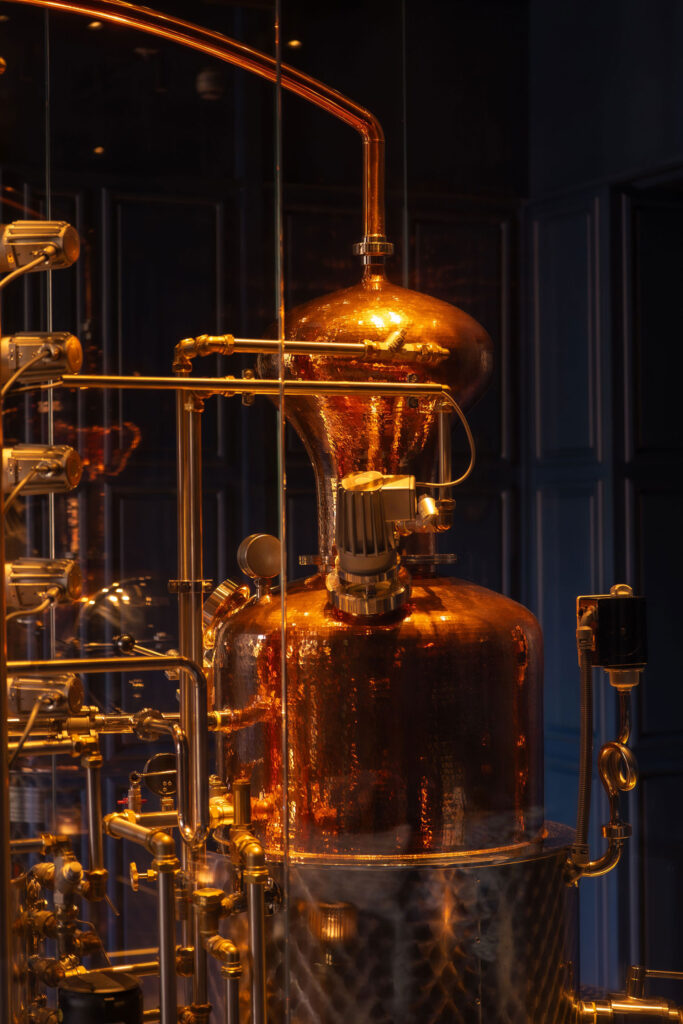 Dettaglio hotel bar Advocatuur