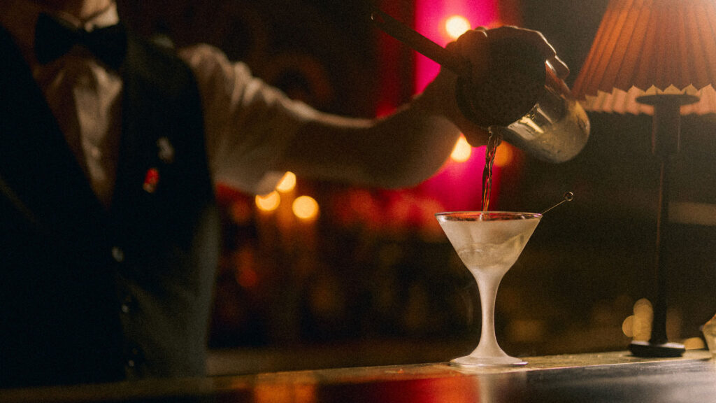 Cocktail di Bar Bridge