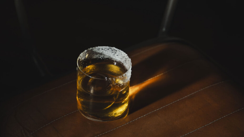 El Santo, il signature cocktail a base tequila di El Sindicato