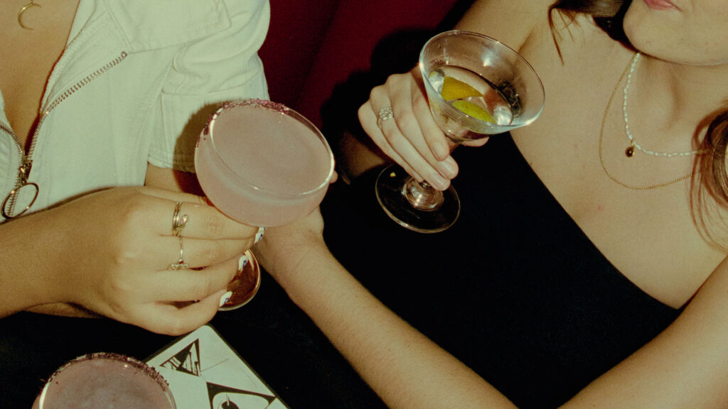 Drink list a base di Extra Dry Martini 