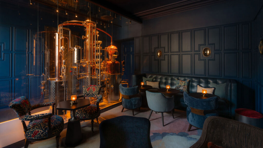 Hotel bar Rosewood Amsterdam