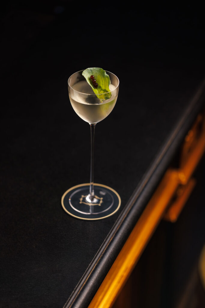 Huître Bretonne drink Atrium Bar