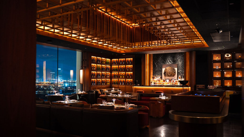Interni Nobu Dubai Angelo Immorlano