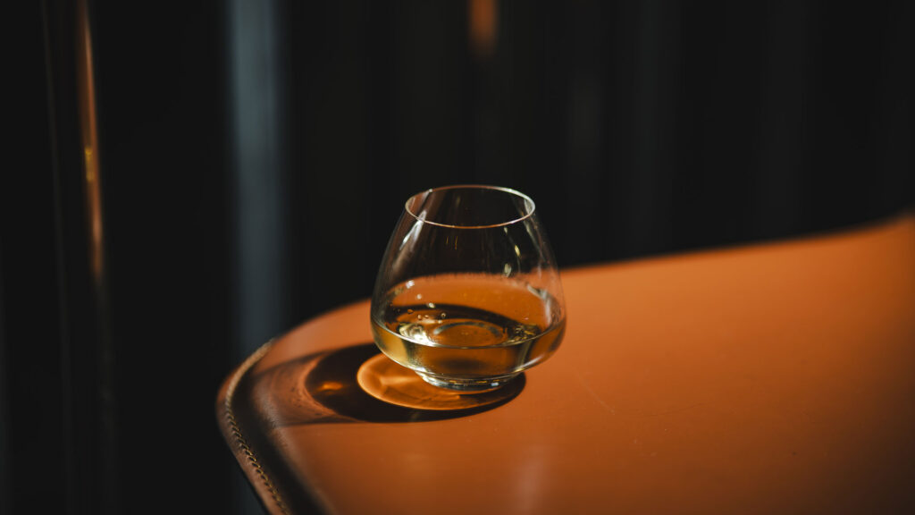 Invecchiamento nei distillati fuori misura