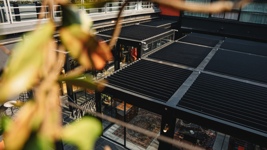 La pergola, The Doping Milano 