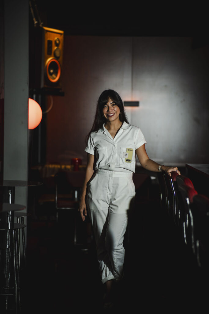 Lissa Barquero, co-founder di Otro Bar