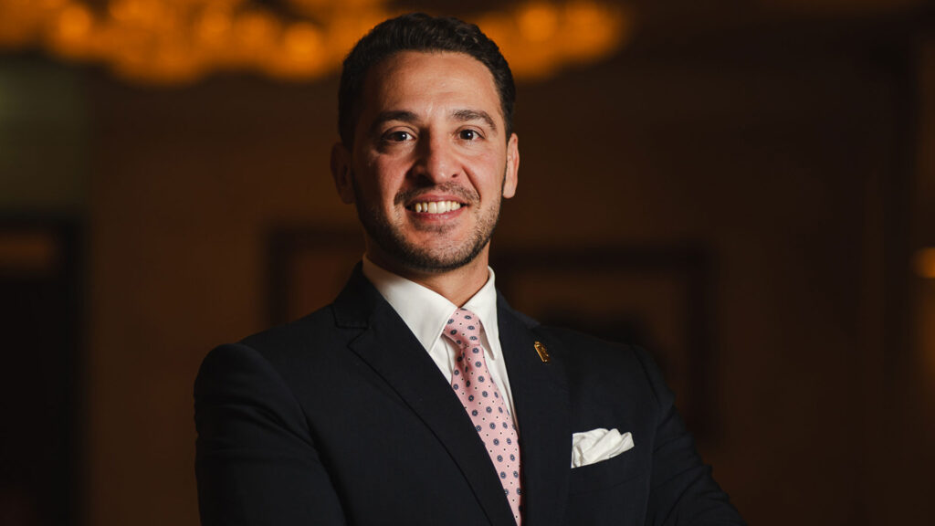 Luca Ardito, director of bars