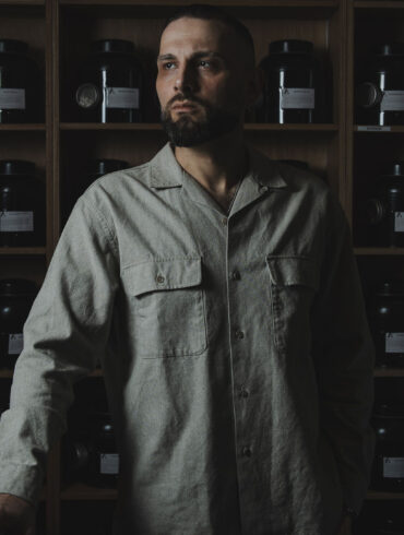 Lucian Bucur, responsabile di Percento Lab a Milano