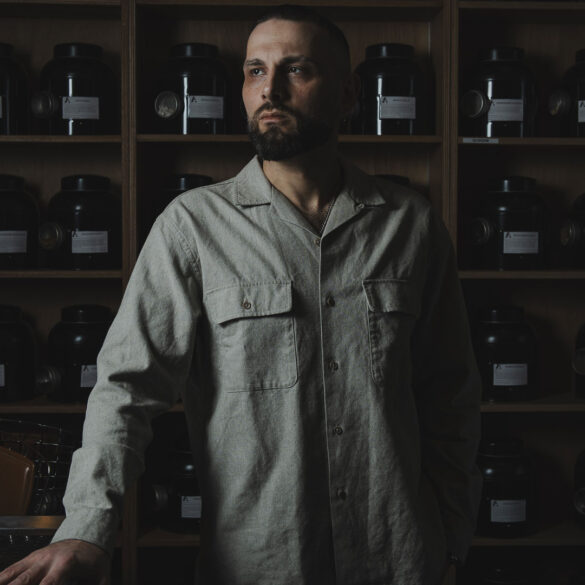 Lucian Bucur, responsabile di Percento Lab a Milano