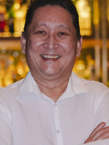 Marcos Toriyama da Vena Cosmopolitan Bar, Grand Hyatt São Paulo
