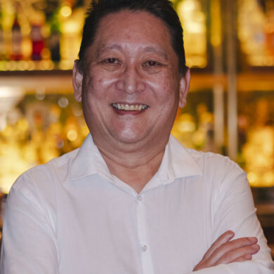 Marcos Toriyama da Vena Cosmopolitan Bar, Grand Hyatt São Paulo
