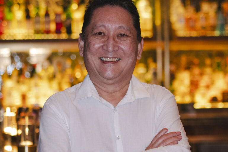 Marcos Toriyama da Vena Cosmopolitan Bar, Grand Hyatt São Paulo