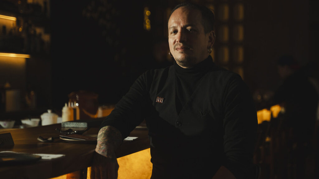 Mauricio Pardo, bar manager di Umi