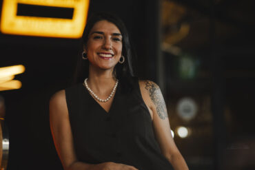 Nadin Elias, co-founder di Artemisa, Coffee & Cocktail Bar di Santiago del Cile