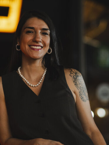 Nadin Elias, co-founder di Artemisa, Coffee & Cocktail Bar di Santiago del Cile