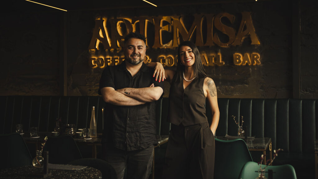 Nadin Elias e Ricardo Guerrero