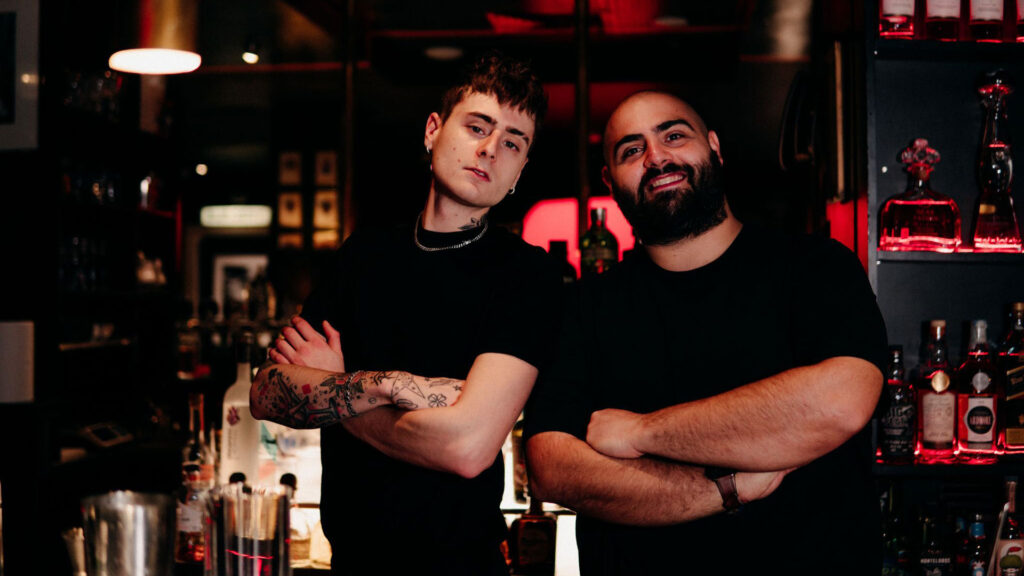 Nicola Romiti, alla guida anche del bar del The Doping Champoluc