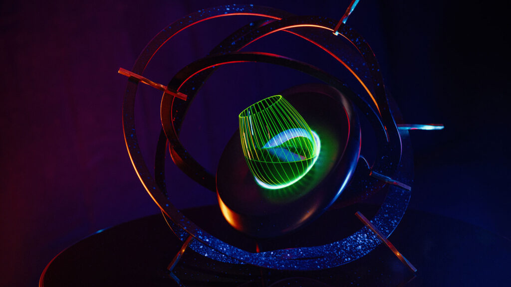 Orbital, uno dei cocktail della drink list di Mirror Bar