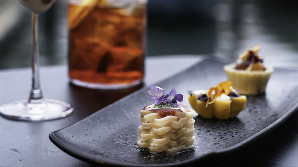 La Pasta 3D nasce per l'aperitivo 