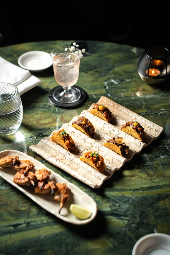 I Piatti più celebri di Nobu Dubai, insieme ai cocktail nuova drink list
