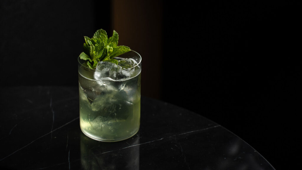 Polar Mojito drink list Nobu