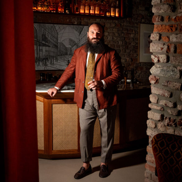 Video intervista Benjamin Cavagna